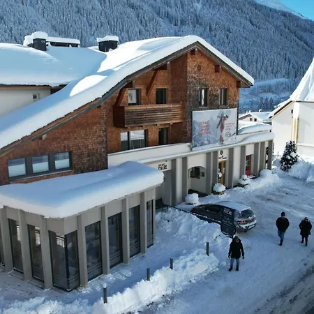 Sport Matt Lägenhet Pettneu am Arlberg